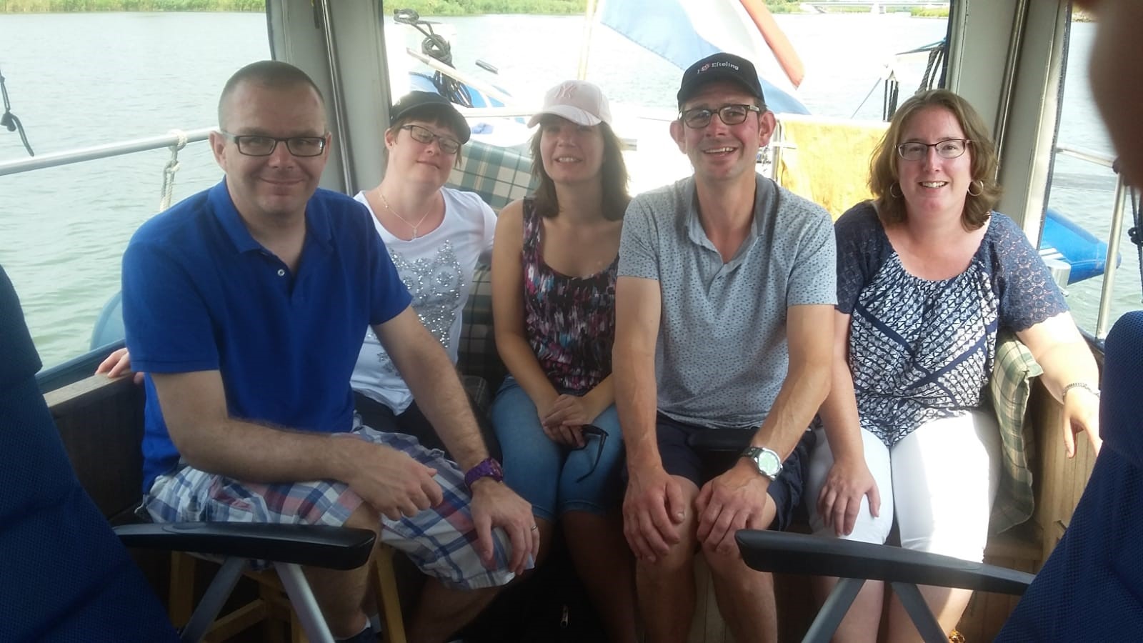 Varen op de Biesbosch
